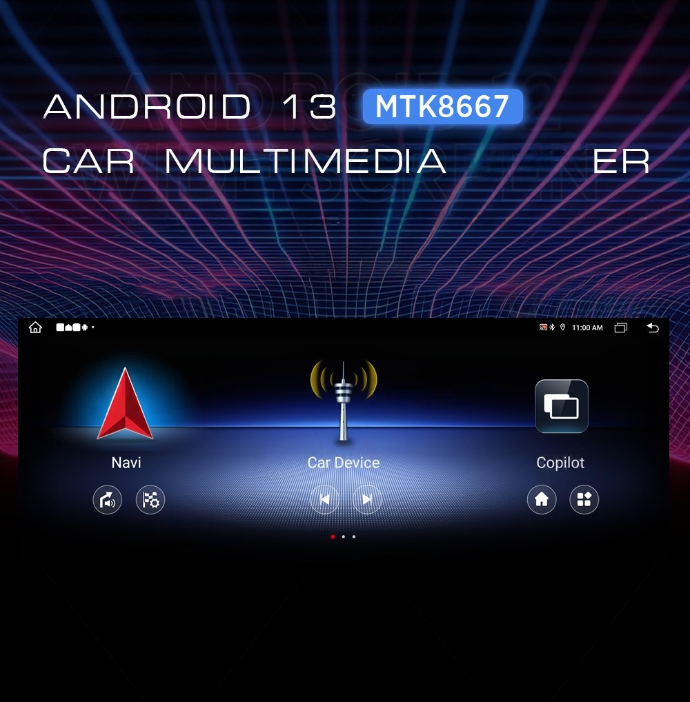 ECRAN CARPLAY DOUBLE MERCEDES CLAC C GLC